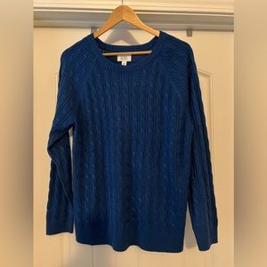 The Extra Soft Cabled Crewneck Sweater